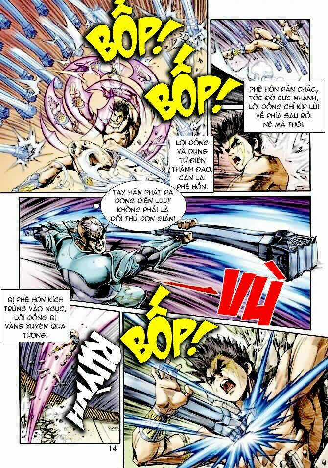 Thần Binh Ngoại Truyện Chapter 10 trang 13