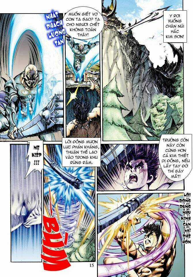 Thần Binh Ngoại Truyện Chapter 10 trang 14