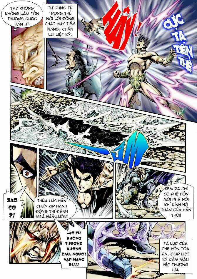 Thần Binh Ngoại Truyện Chapter 10 trang 17