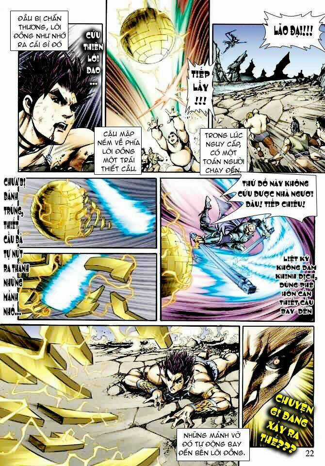 Thần Binh Ngoại Truyện Chapter 10 trang 21