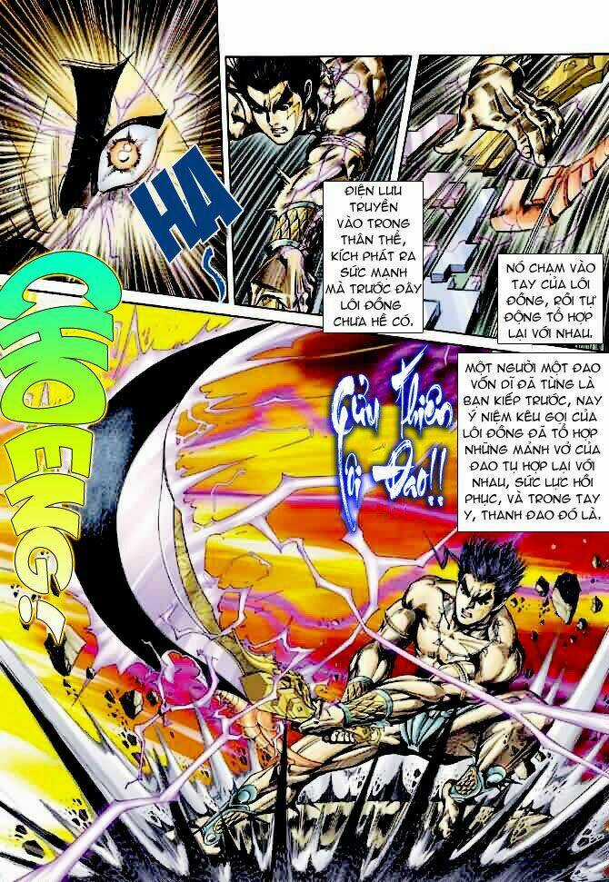 Thần Binh Ngoại Truyện Chapter 10 trang 22