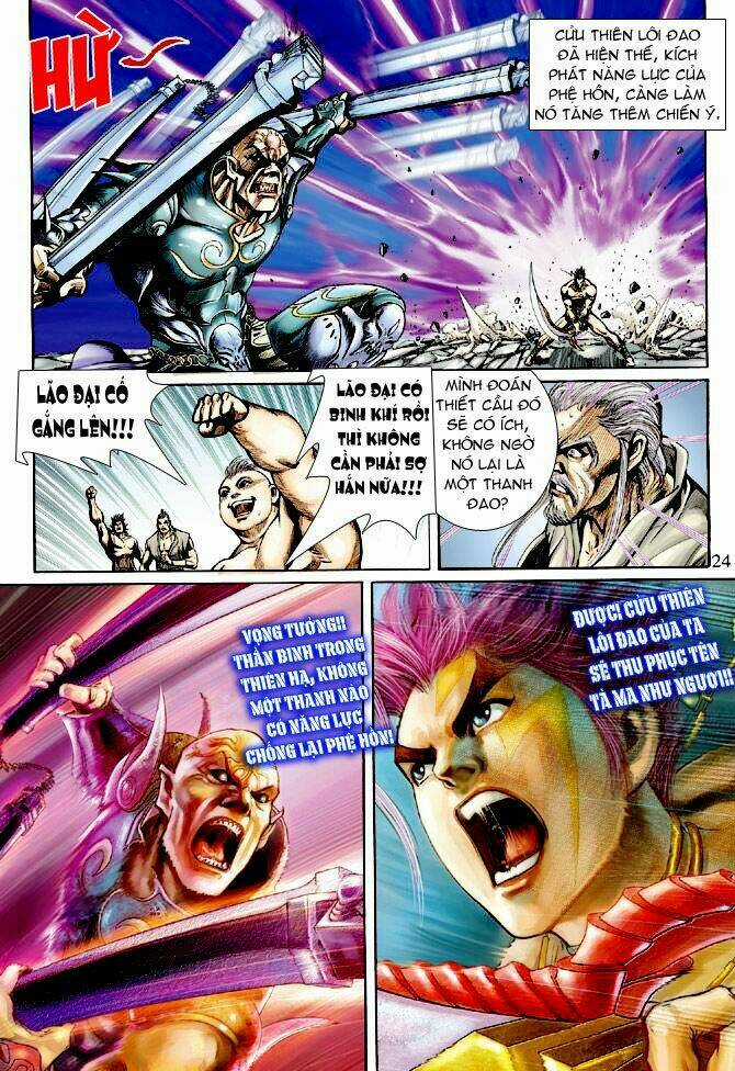 Thần Binh Ngoại Truyện Chapter 10 trang 23