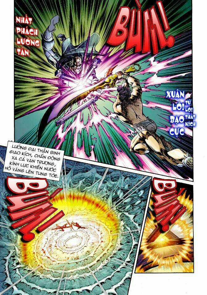 Thần Binh Ngoại Truyện Chapter 10 trang 24