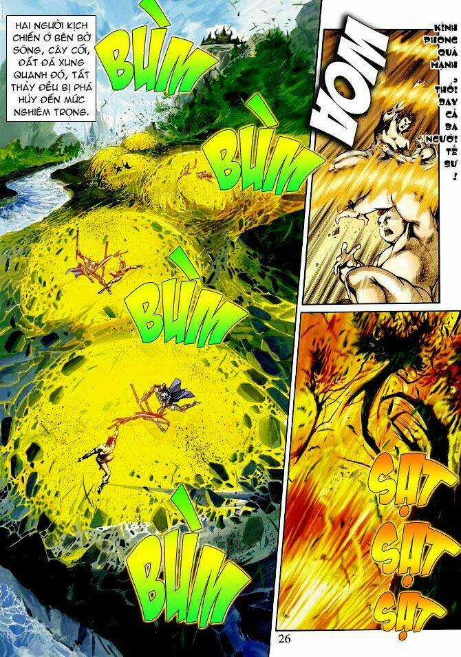 Thần Binh Ngoại Truyện Chapter 10 trang 25