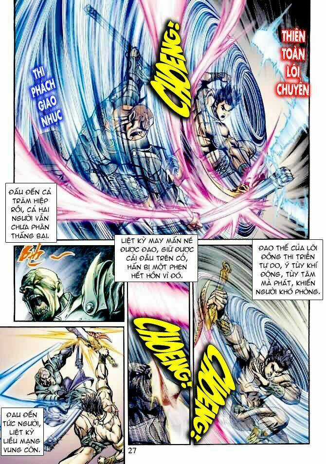 Thần Binh Ngoại Truyện Chapter 10 trang 26