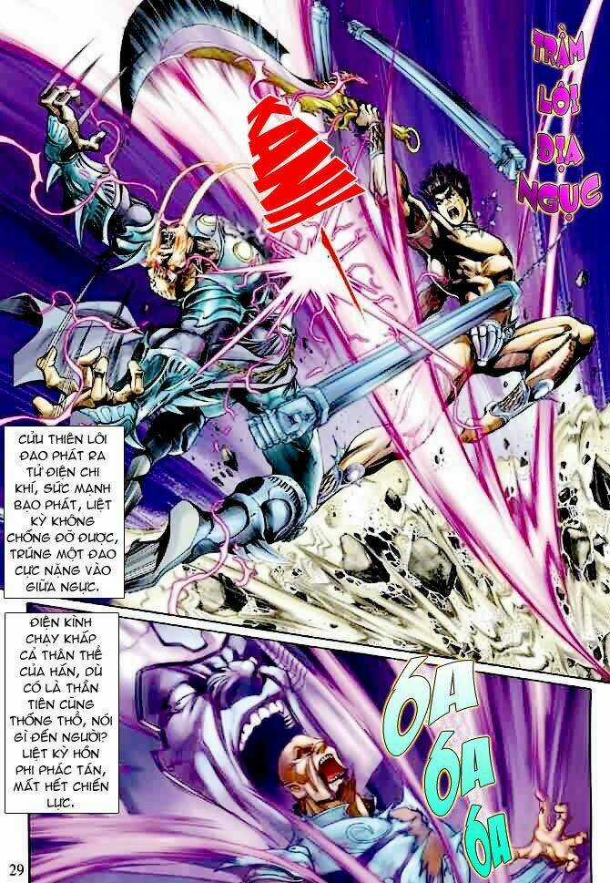 Thần Binh Ngoại Truyện Chapter 10 trang 28