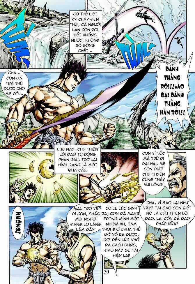 Thần Binh Ngoại Truyện Chapter 10 trang 29