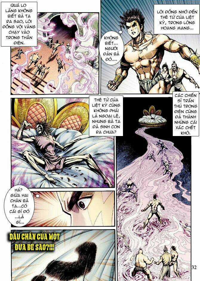 Thần Binh Ngoại Truyện Chapter 10 trang 31