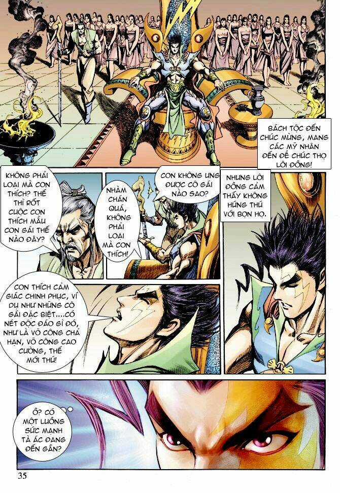 Thần Binh Ngoại Truyện Chapter 10 trang 34