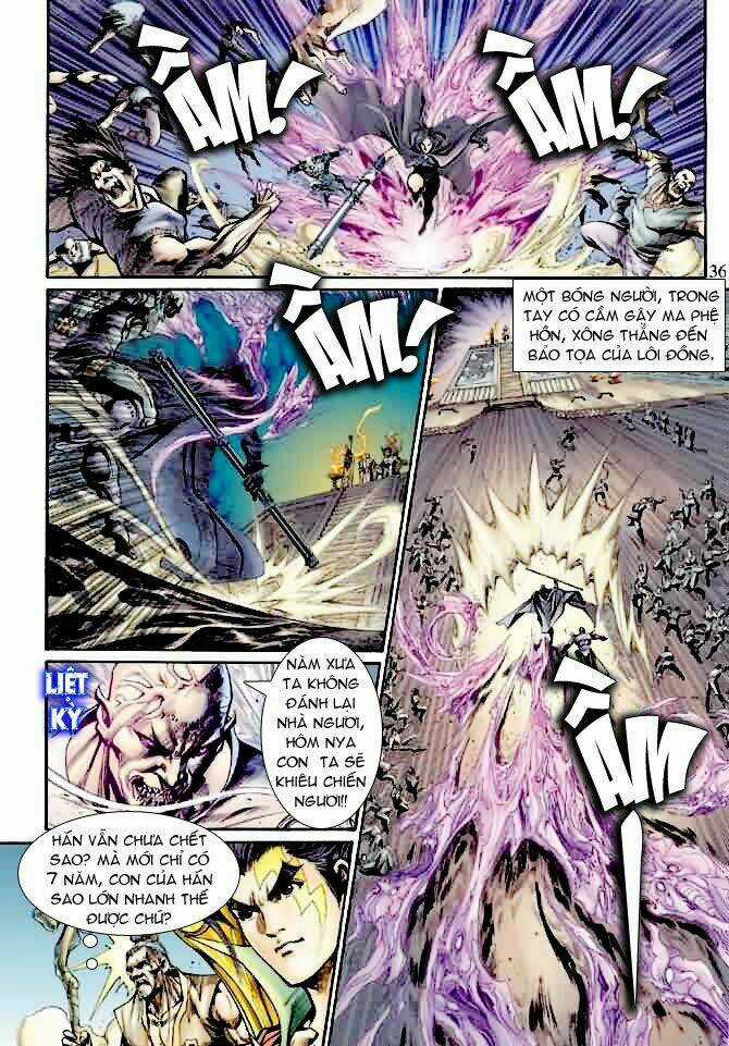 Thần Binh Ngoại Truyện Chapter 10 trang 35