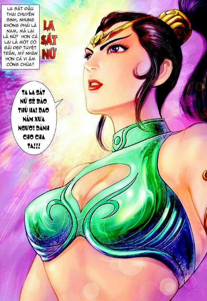 Thần Binh Ngoại Truyện Chapter 10 trang 37