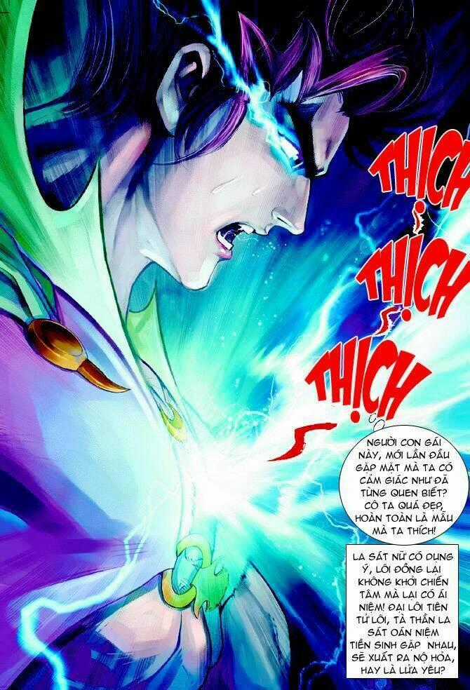 Thần Binh Ngoại Truyện Chapter 10 trang 38