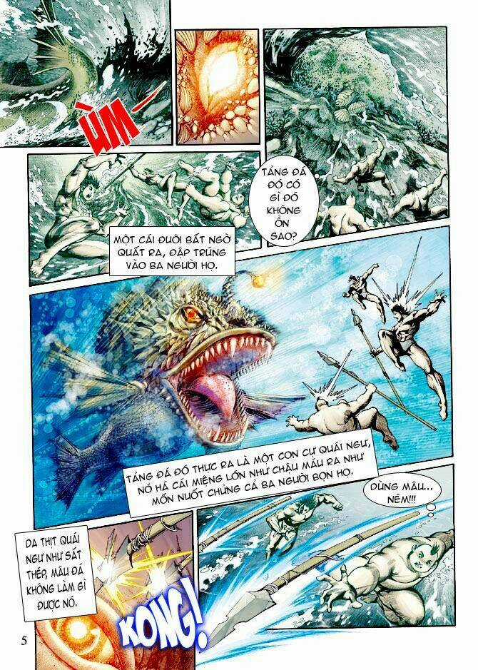 Thần Binh Ngoại Truyện Chapter 10 trang 4