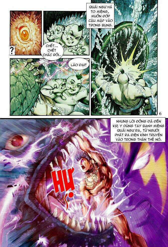 Thần Binh Ngoại Truyện Chapter 10 trang 5