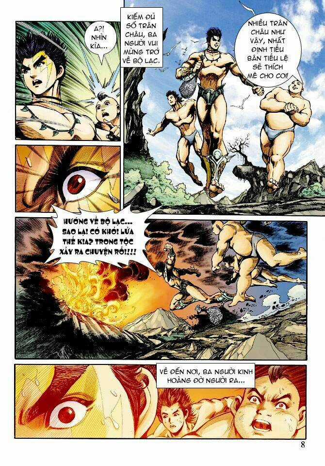 Thần Binh Ngoại Truyện Chapter 10 trang 7