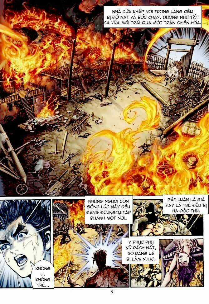 Thần Binh Ngoại Truyện Chapter 10 trang 8