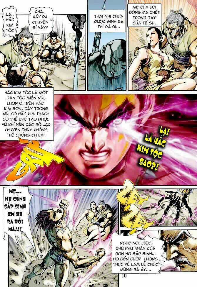 Thần Binh Ngoại Truyện Chapter 10 trang 9