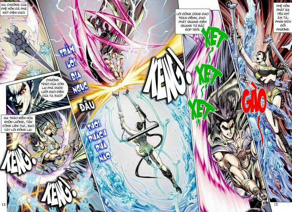 Thần Binh Ngoại Truyện Chapter 11 trang 11