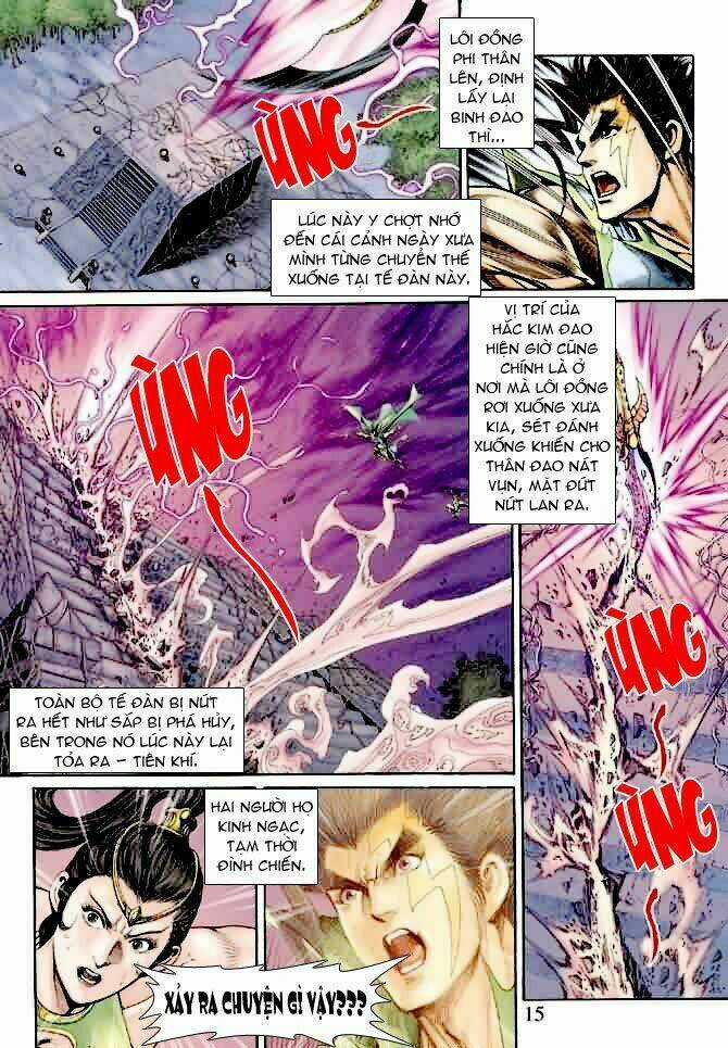 Thần Binh Ngoại Truyện Chapter 11 trang 13