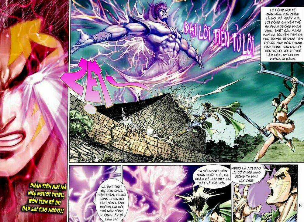 Thần Binh Ngoại Truyện Chapter 11 trang 14