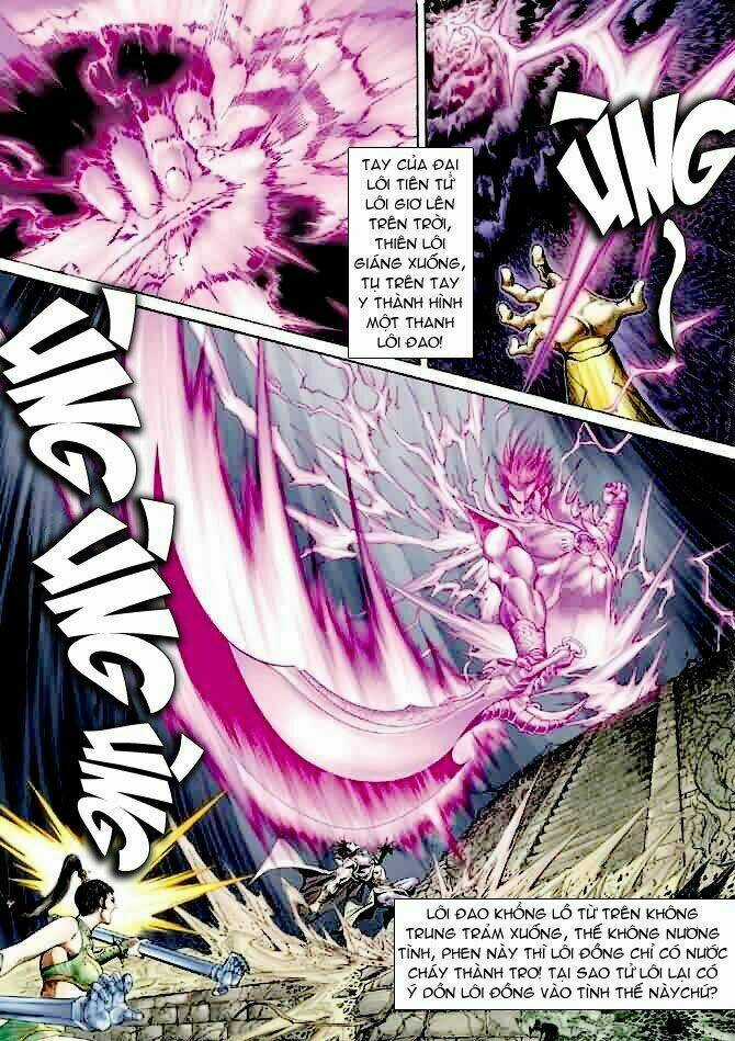 Thần Binh Ngoại Truyện Chapter 11 trang 15