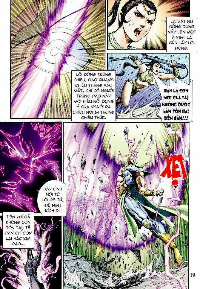 Thần Binh Ngoại Truyện Chapter 11 trang 16