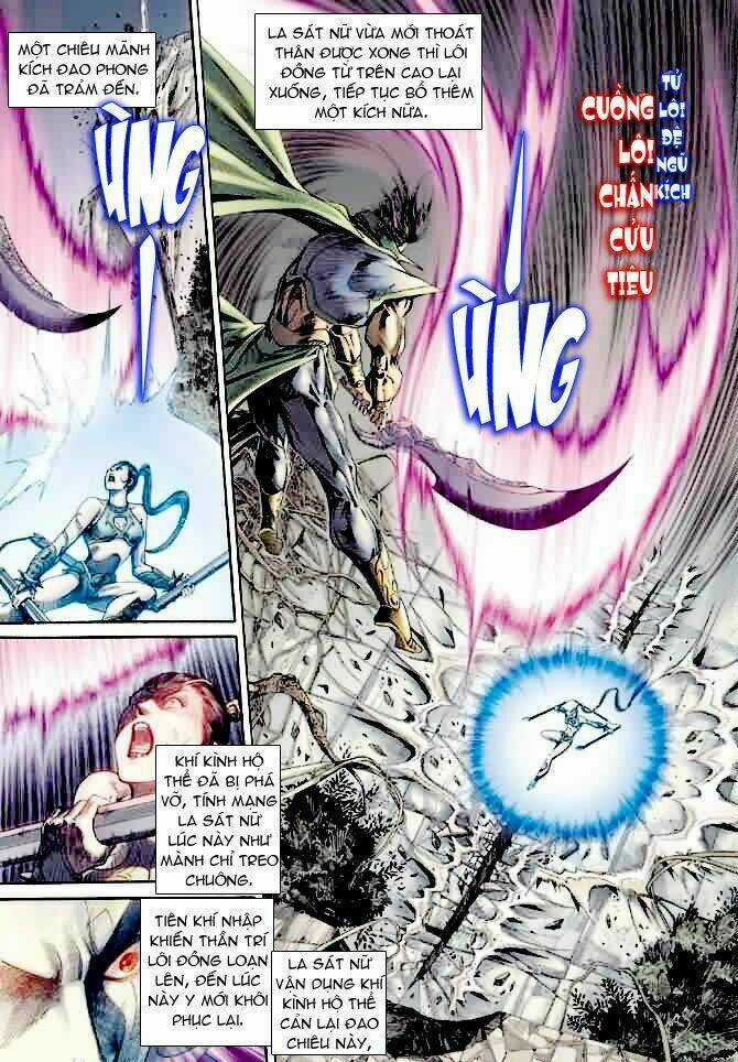 Thần Binh Ngoại Truyện Chapter 11 trang 19