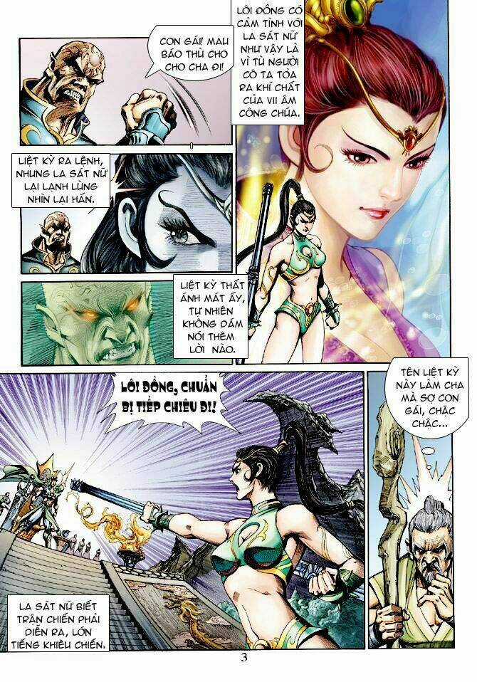 Thần Binh Ngoại Truyện Chapter 11 trang 2