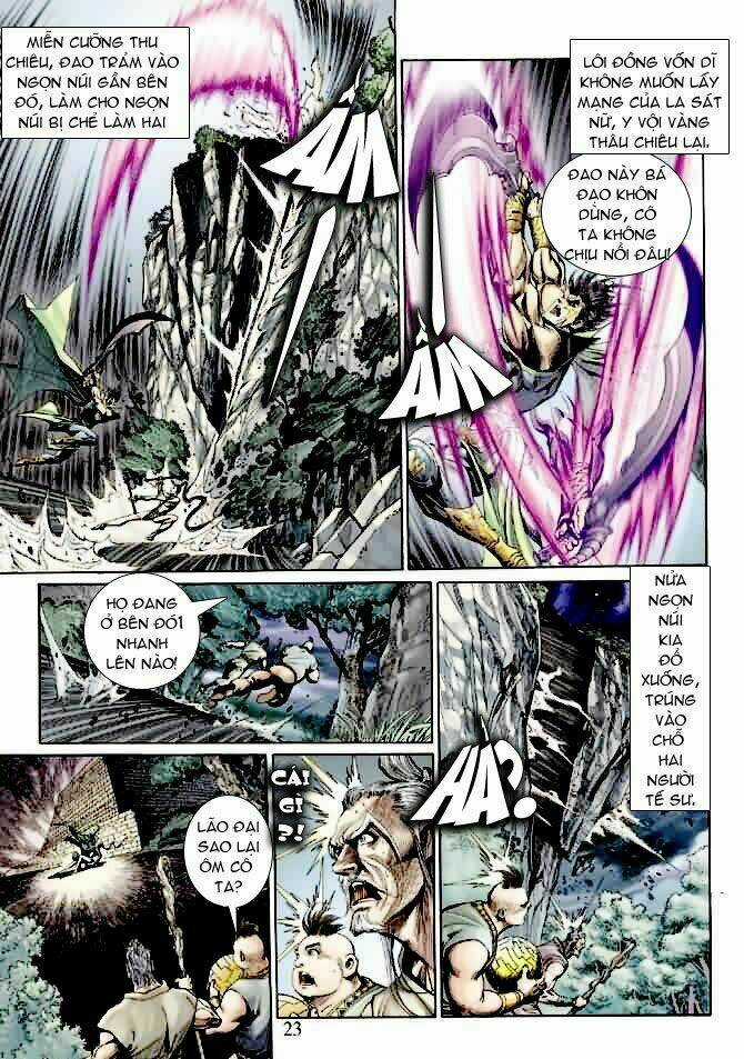 Thần Binh Ngoại Truyện Chapter 11 trang 20