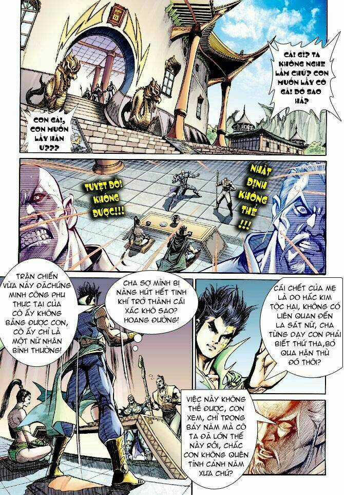 Thần Binh Ngoại Truyện Chapter 11 trang 22