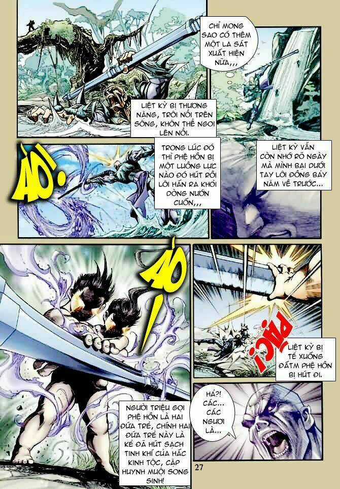 Thần Binh Ngoại Truyện Chapter 11 trang 24