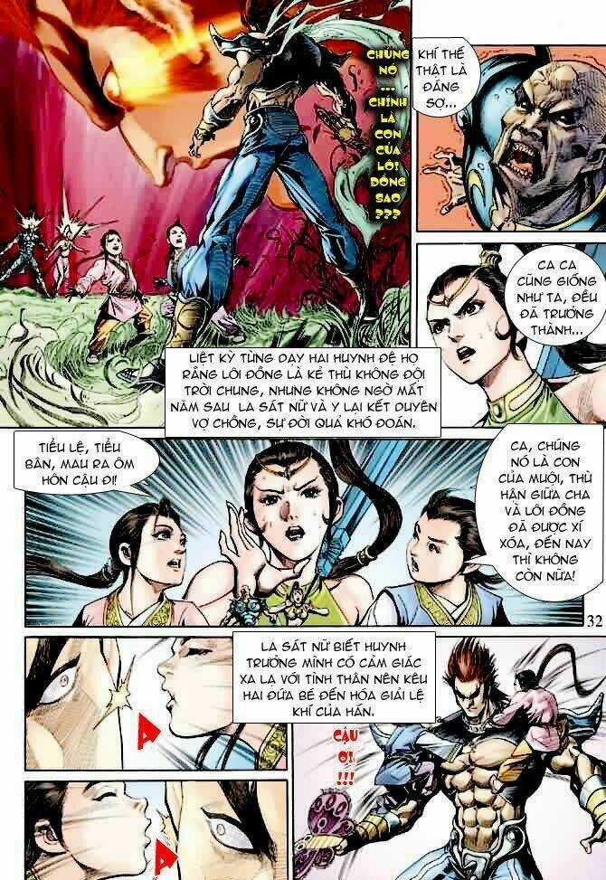Thần Binh Ngoại Truyện Chapter 11 trang 29