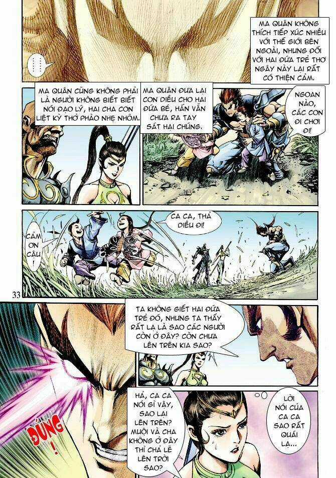 Thần Binh Ngoại Truyện Chapter 11 trang 30