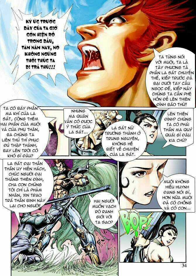 Thần Binh Ngoại Truyện Chapter 11 trang 31