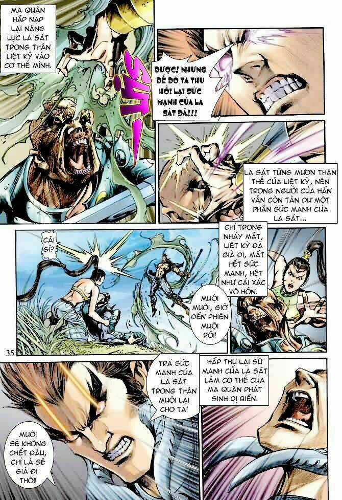 Thần Binh Ngoại Truyện Chapter 11 trang 32