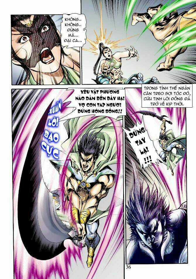 Thần Binh Ngoại Truyện Chapter 11 trang 33