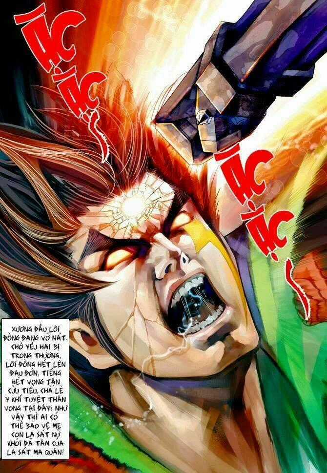 Thần Binh Ngoại Truyện Chapter 11 trang 36