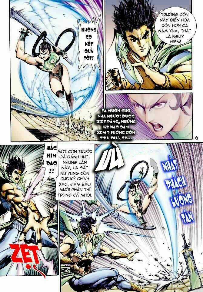 Thần Binh Ngoại Truyện Chapter 11 trang 5