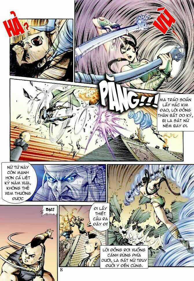 Thần Binh Ngoại Truyện Chapter 11 trang 7