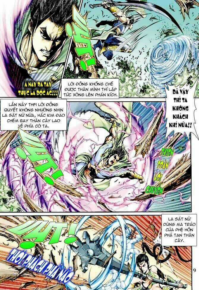 Thần Binh Ngoại Truyện Chapter 11 trang 8