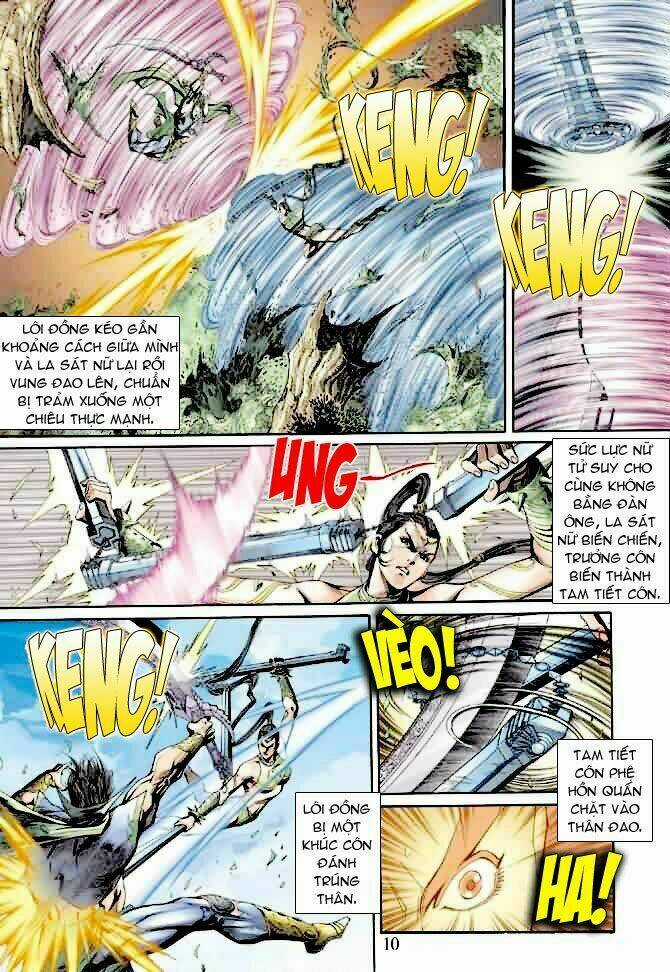 Thần Binh Ngoại Truyện Chapter 11 trang 9