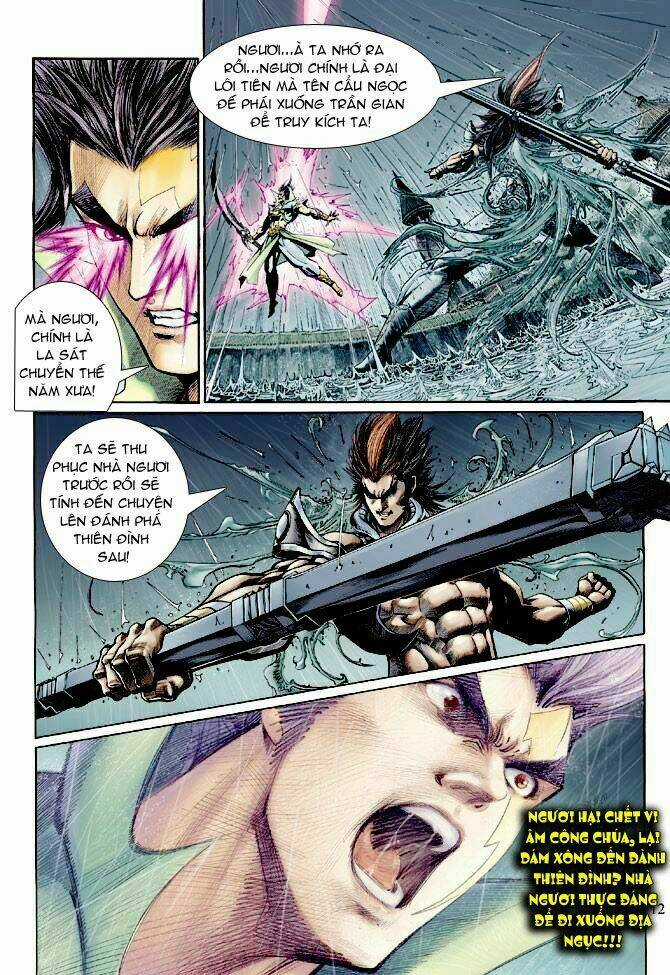 Thần Binh Ngoại Truyện Chapter 12 trang 11