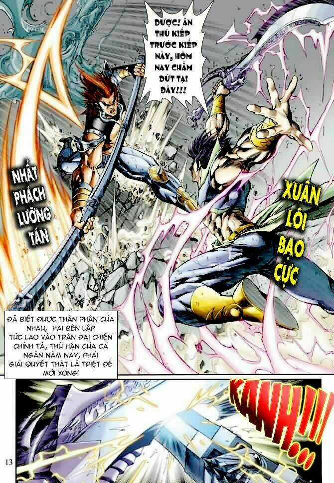 Thần Binh Ngoại Truyện Chapter 12 trang 12