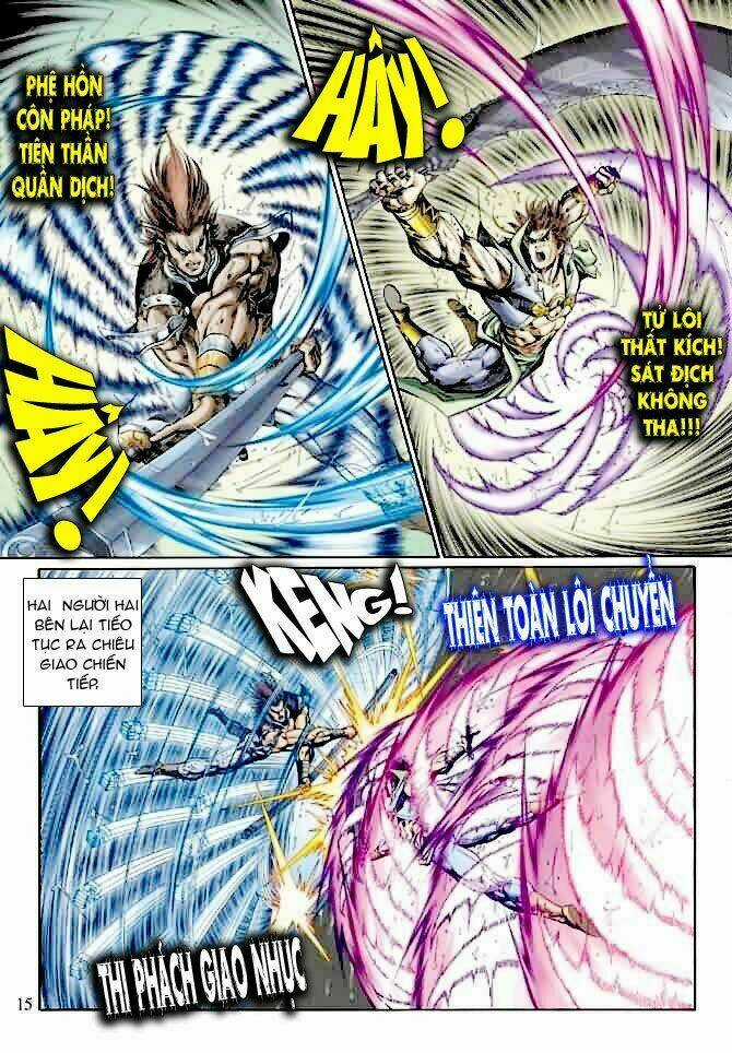 Thần Binh Ngoại Truyện Chapter 12 trang 14