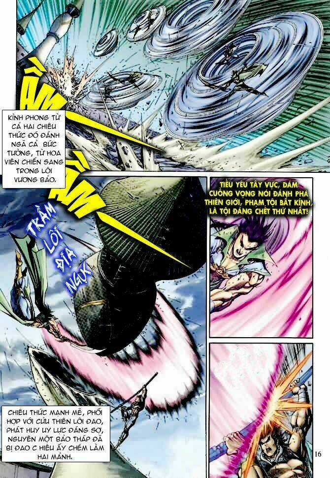 Thần Binh Ngoại Truyện Chapter 12 trang 15