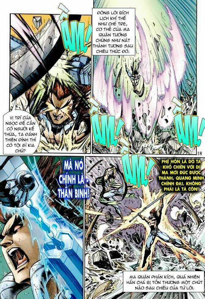 Thần Binh Ngoại Truyện Chapter 12 trang 17