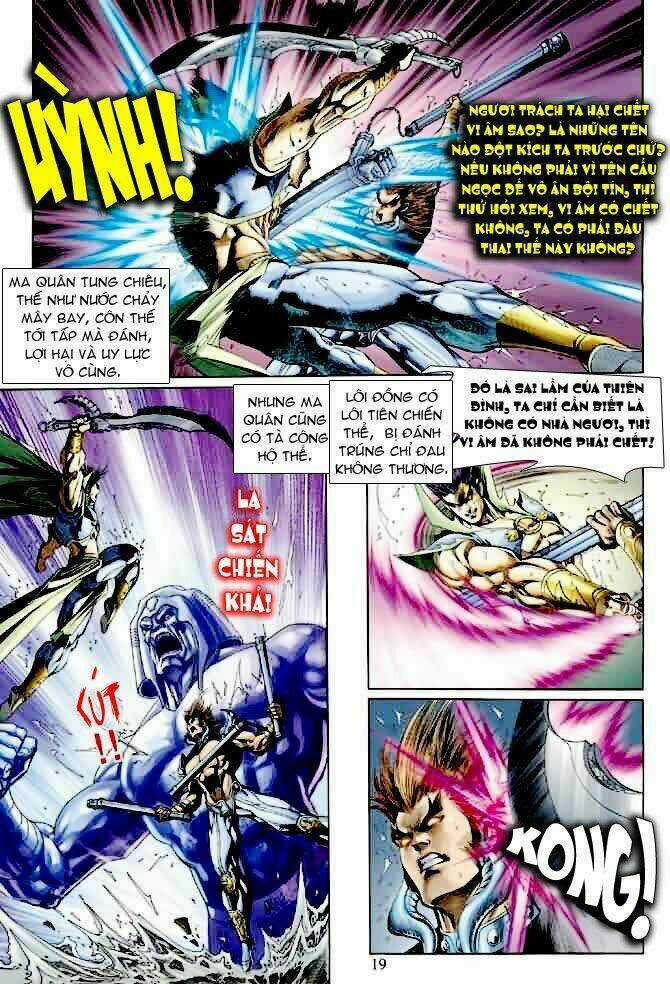 Thần Binh Ngoại Truyện Chapter 12 trang 18