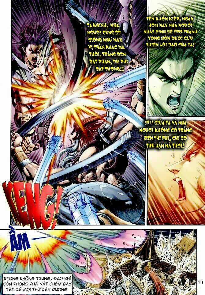 Thần Binh Ngoại Truyện Chapter 12 trang 19