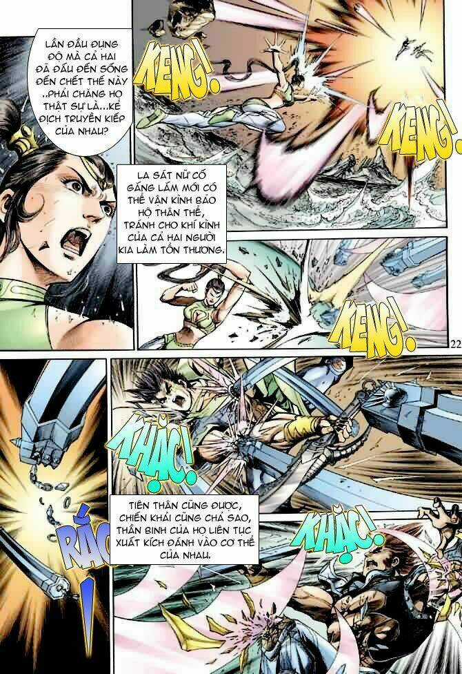 Thần Binh Ngoại Truyện Chapter 12 trang 21