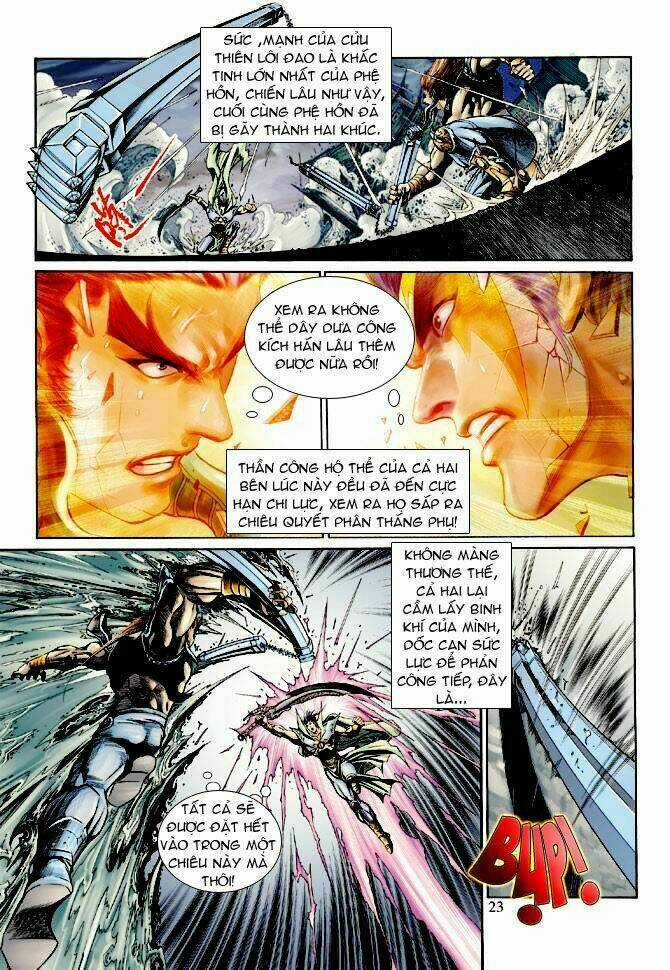 Thần Binh Ngoại Truyện Chapter 12 trang 22